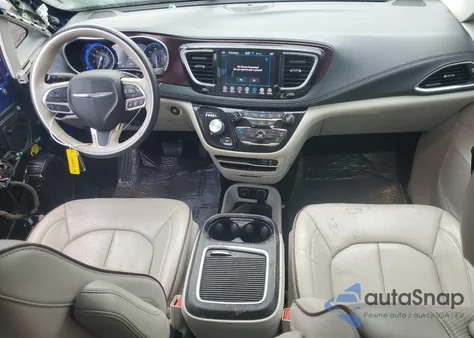 2020 Chrysler Pacifica Limited z USA, uszkodzony, nr VIN 2C4RC1GG4LR209100